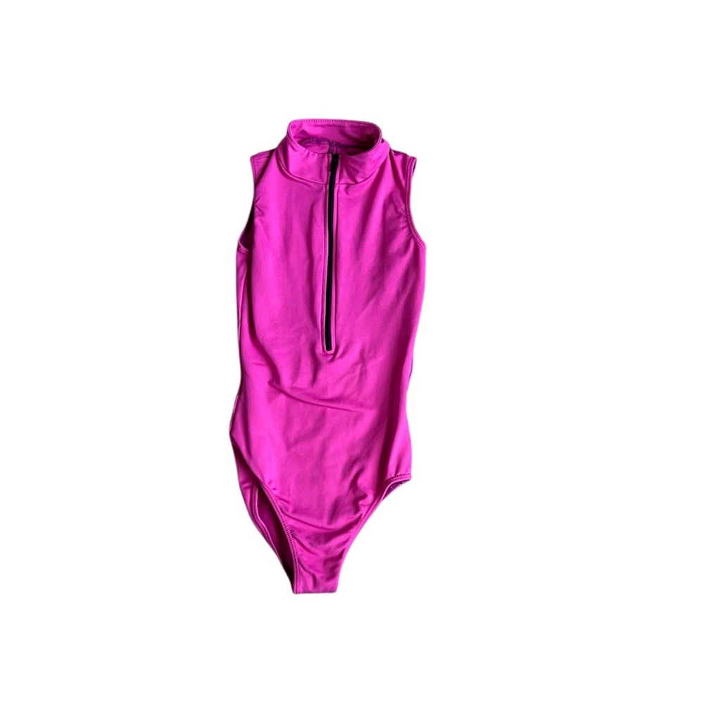 So Danca Pink Sleeveless Leotard size children’s medium